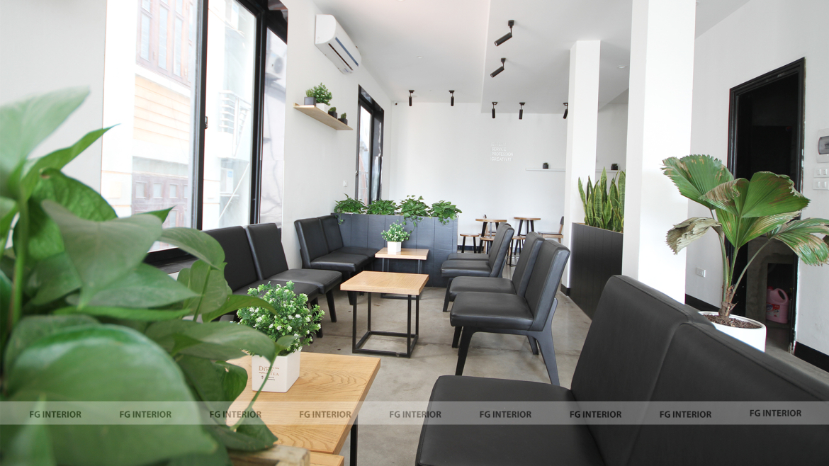 Dự án trà sữa Dingtea (Trần Duy Hưng, Cầu Giấy, Hà Nội)