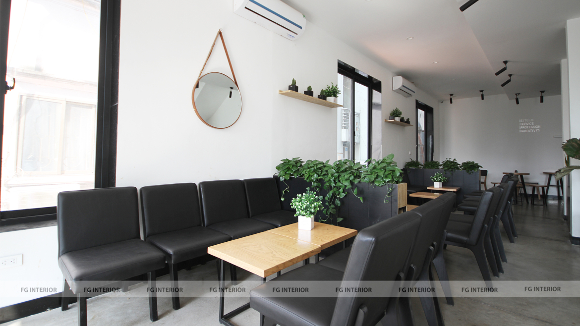 Dự án trà sữa Dingtea (Trần Duy Hưng, Cầu Giấy, Hà Nội)