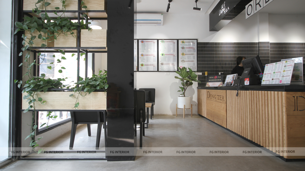 Dự án trà sữa Dingtea (Trần Duy Hưng, Cầu Giấy, Hà Nội)