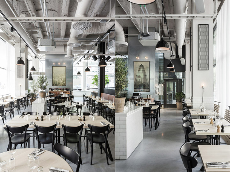 Phong cách thiết kế nội thất Scandianvian áp dụng cho nhà hàng