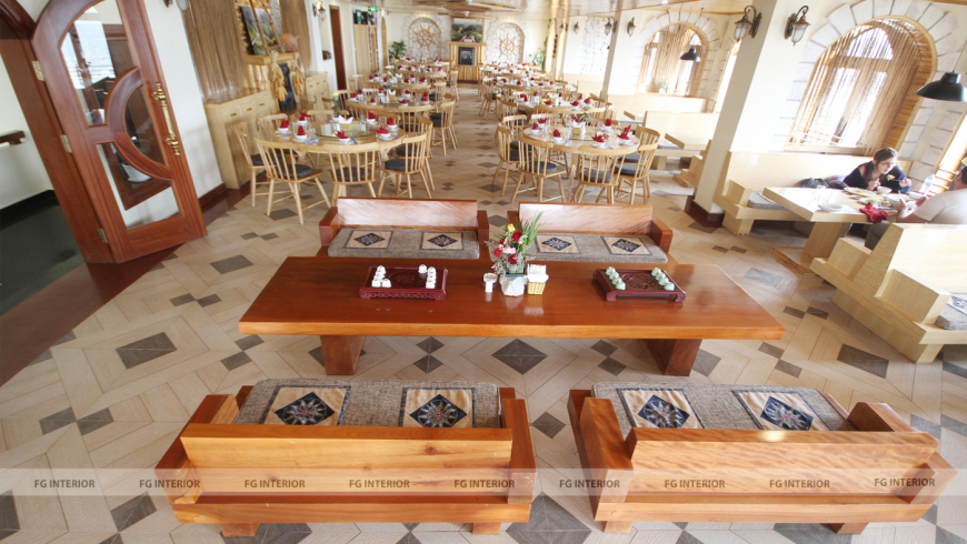 Những mẫu ghế đẹp cho nhà hàng