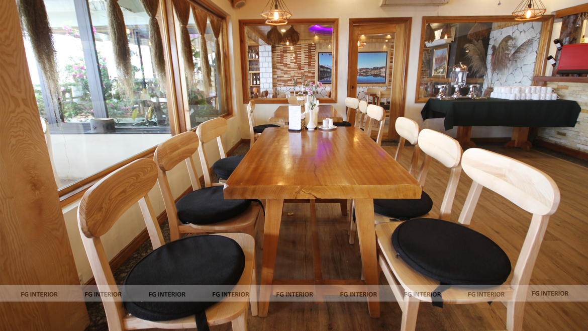 Vẻ đẹp sang trọng lấp lánh tại nhà hàng Sunny mountain