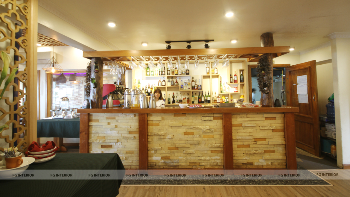 Vẻ đẹp sang trọng lấp lánh tại nhà hàng Sunny mountain