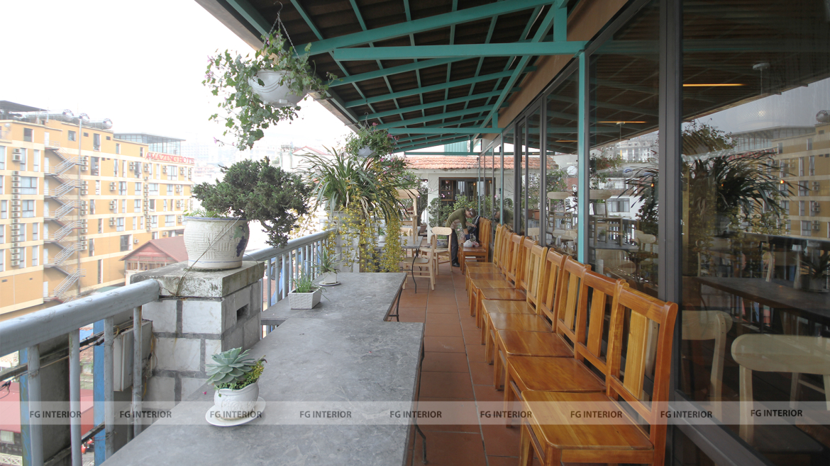 Vẻ đẹp sang trọng lấp lánh tại nhà hàng Sunny mountain