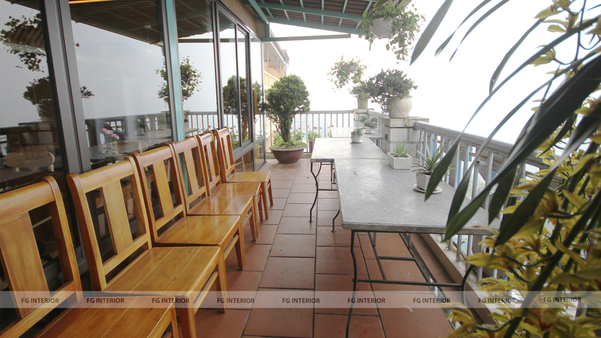 Vẻ đẹp sang trọng lấp lánh tại nhà hàng Sunny mountain