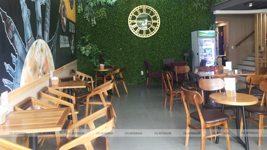 Những mẫu ghế đẹp cho nhà hàng lẫn quán cafe