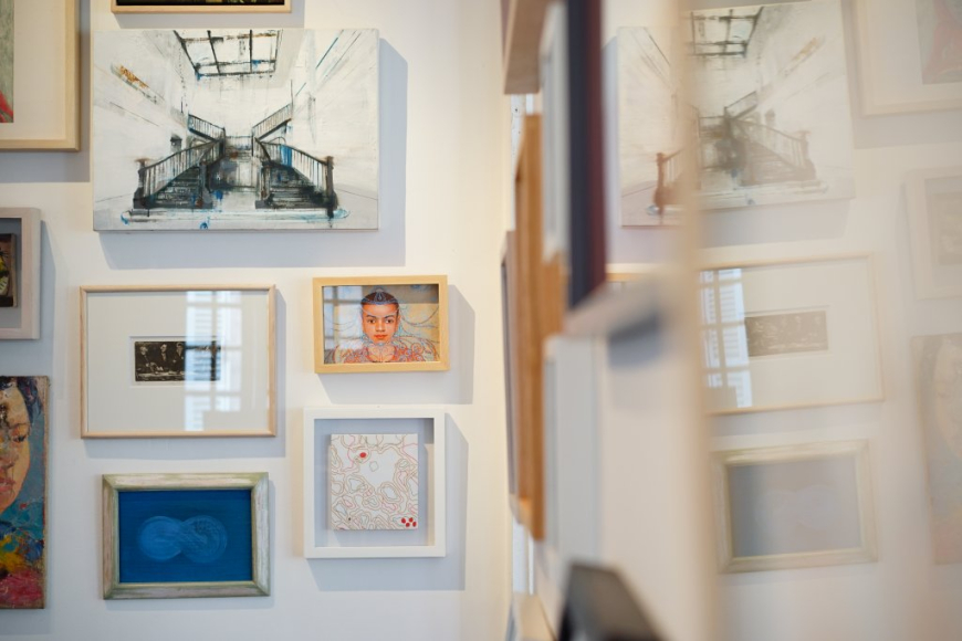 Lưu ý vàng khi treo tranh tường