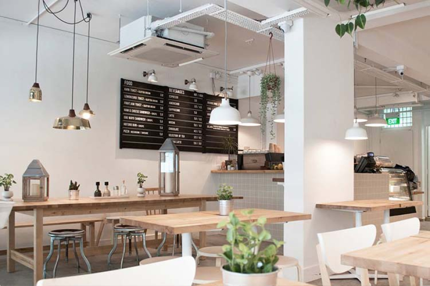Làm thế nào để có một quán cafe phong cách Scandinavian?